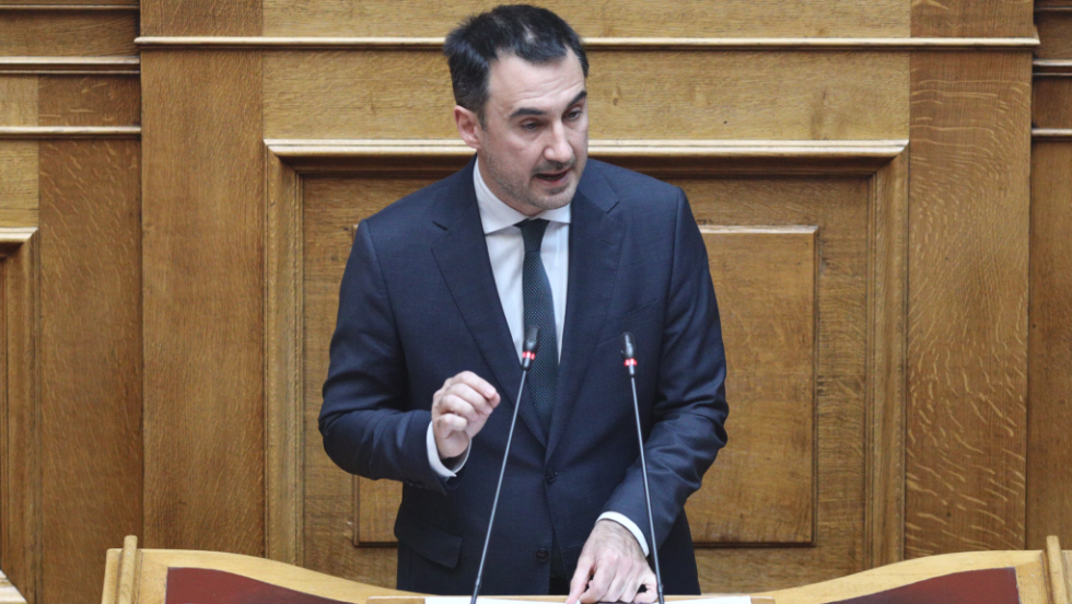 Αλέξης Χαρίτσης